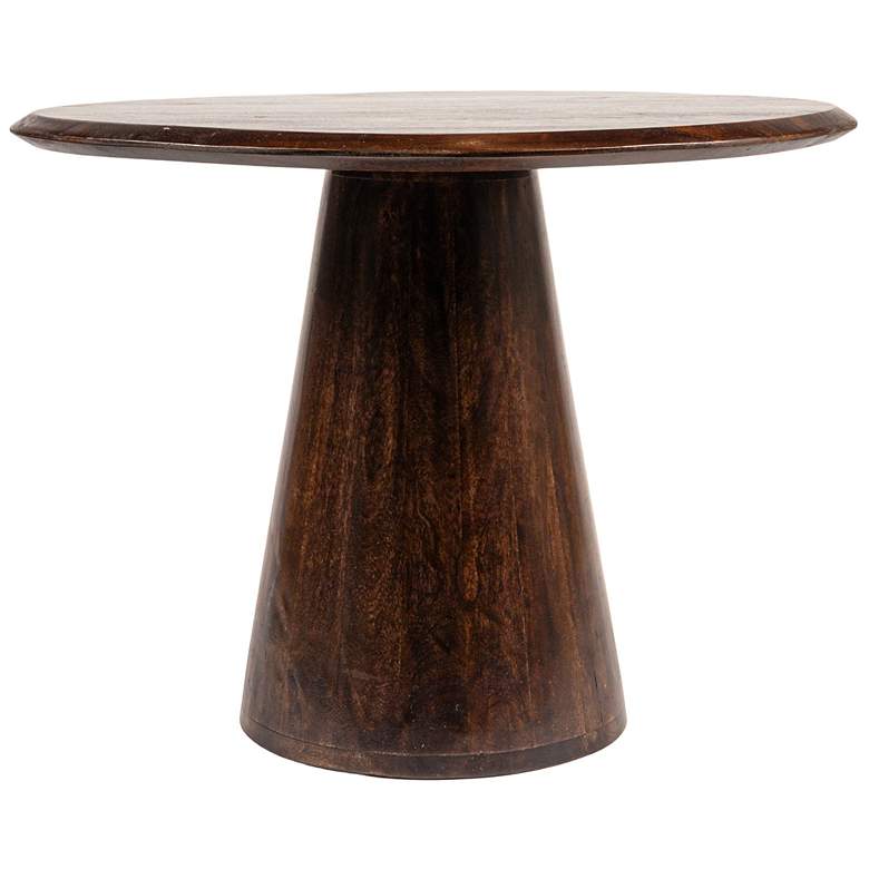 Image 6 Metal Stacked Bulb Side Table, Black more views