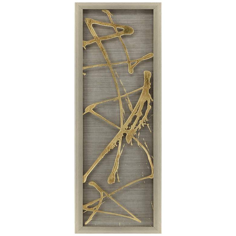 Image 1 Metallic Dream I 15"W x 43"H Framed Art