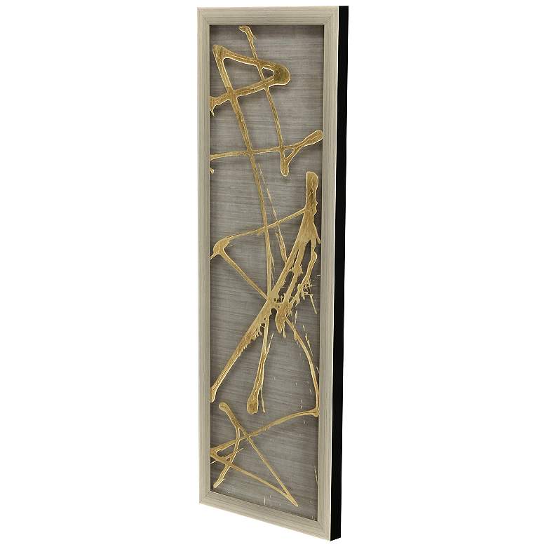 Image 2 Metallic Dream I 15"W x 43"H Framed Art more views