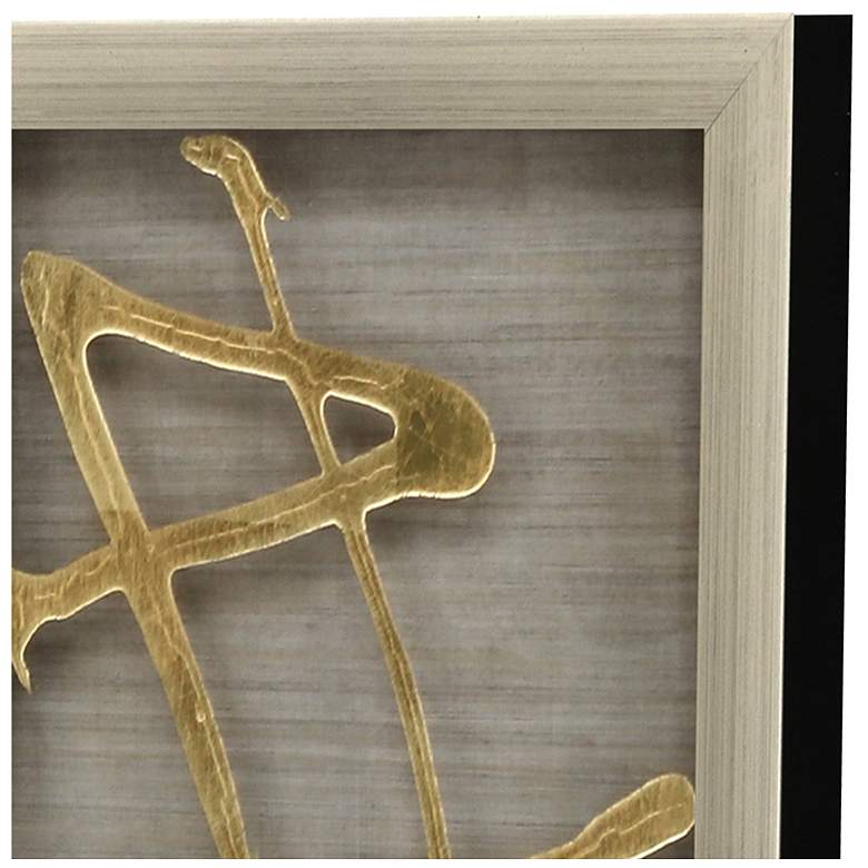 Image 3 Metallic Dream I 15"W x 43"H Framed Art more views