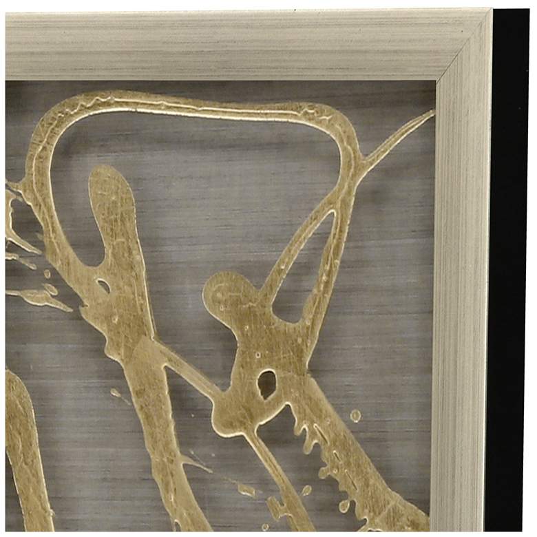 Image 3 Metallic Dream II 15"W x 43"H Framed Art more views