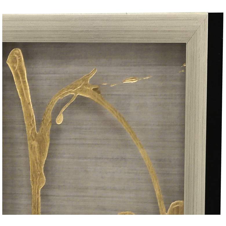 Image 3 Metallic Dream IV 15"W x 43"H Framed Art more views