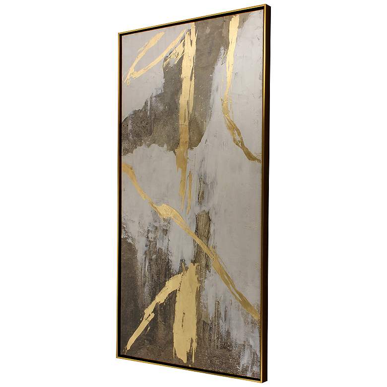 Image 2 Metallic Expression I 36"W x 69"H Canvas more views