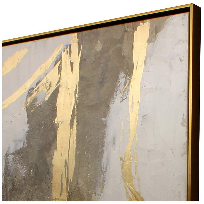 Image 3 Metallic Expression I 36"W x 69"H Canvas more views