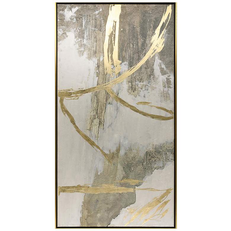Image 1 Metallic Expression II 36"W x 69"H Canvas