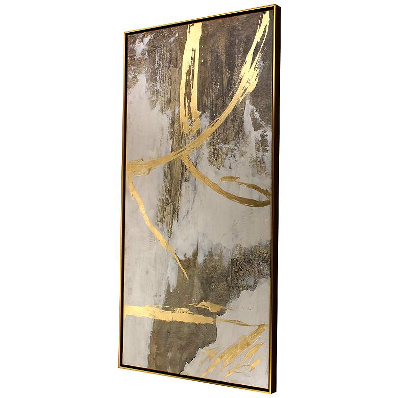 Image 2 Metallic Expression II 36"W x 69"H Canvas more views