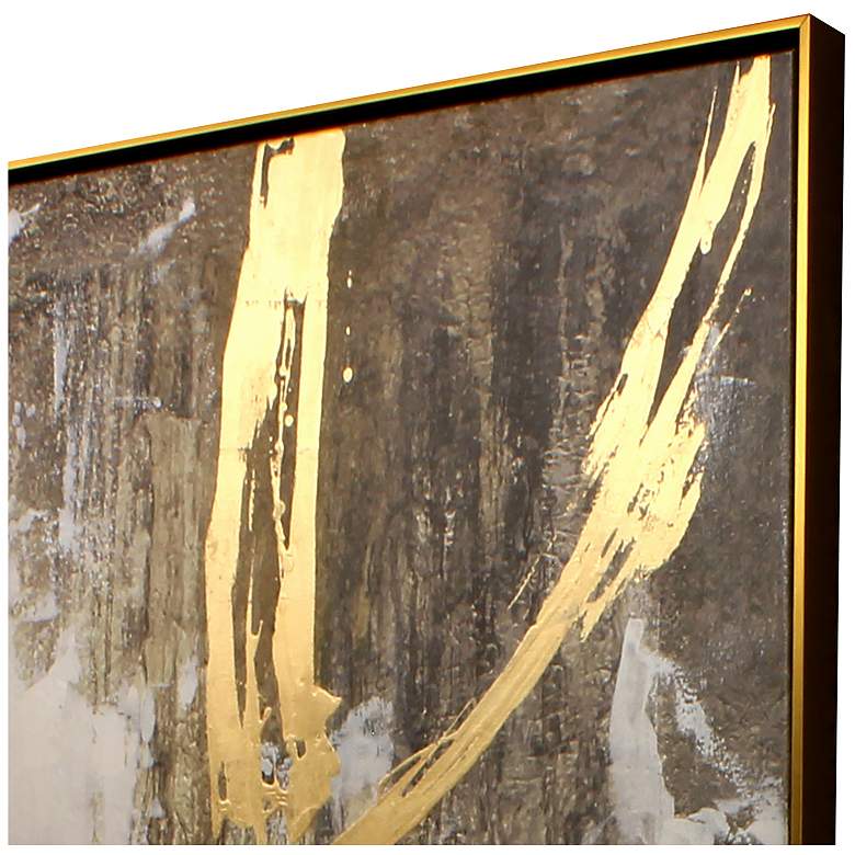 Image 3 Metallic Expression II 36"W x 69"H Canvas more views