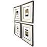 2_Metallic Markers I 18"W x 21"H Framed Art Set of 4 more views