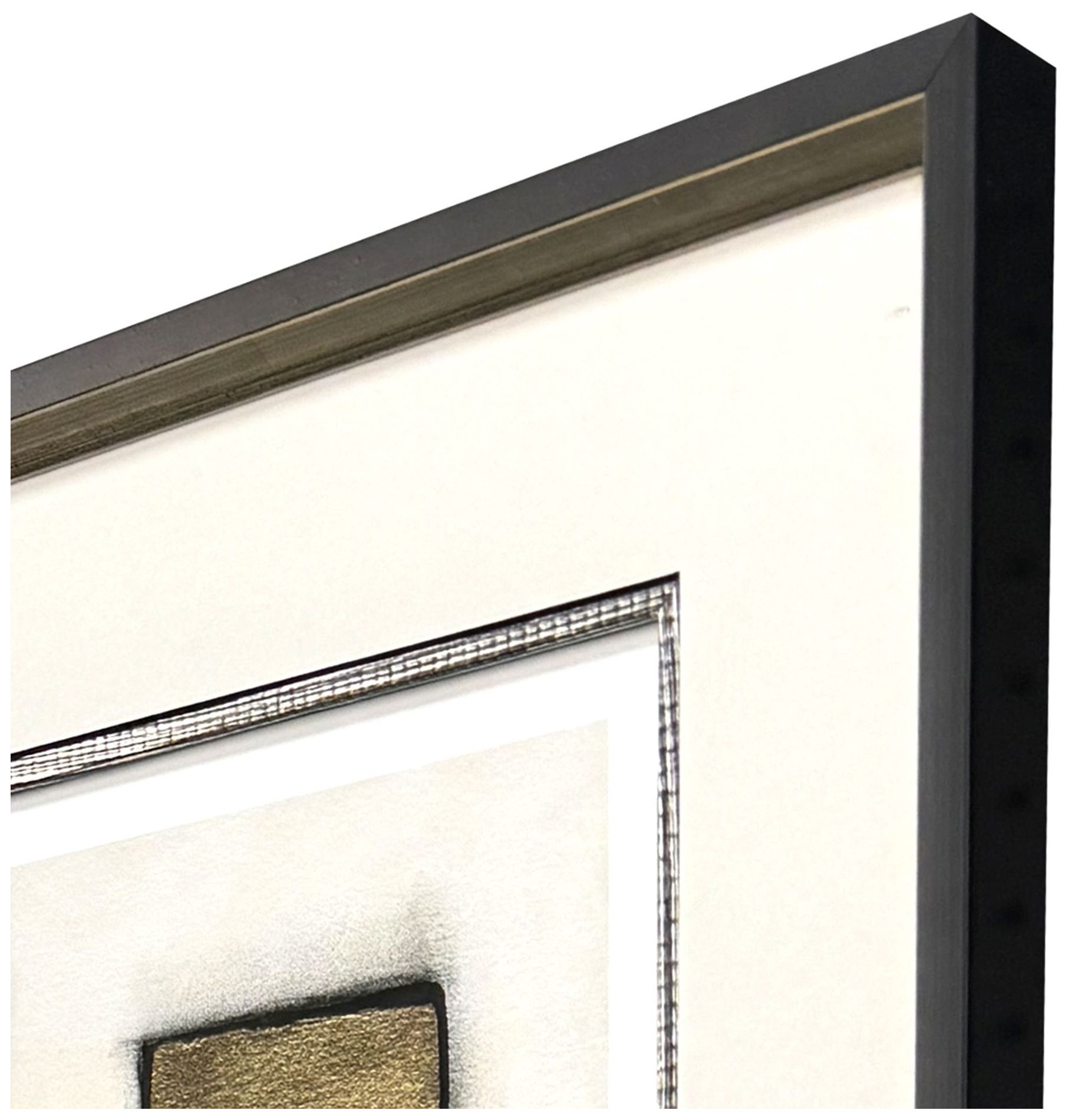 Image 3 Metallic Markers I 18"W x 21"H Framed Art Set of 4 more views