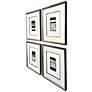 2_Metallic Markers II 18"W x 21"H Framed Art Set of 4 more views