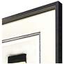 3_Metallic Markers II 18"W x 21"H Framed Art Set of 4 more views