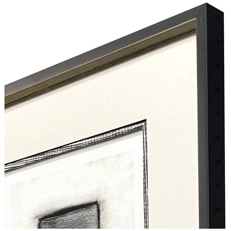 Image 3 Metallic Markers III 18"W x 21"H Framed Art Set of 4 more views