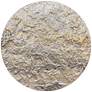 1_Metallic Mercury II 30"W x 30"H Wall Sculpture