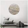 4_Metallic Mercury II 30"W x 30"H Wall Sculpture more views