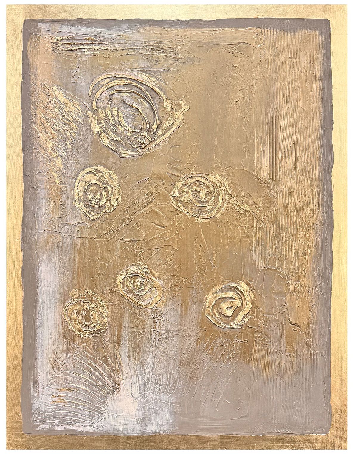 Image 2 Metallica I 30"W x 40"H Wall Sculpture