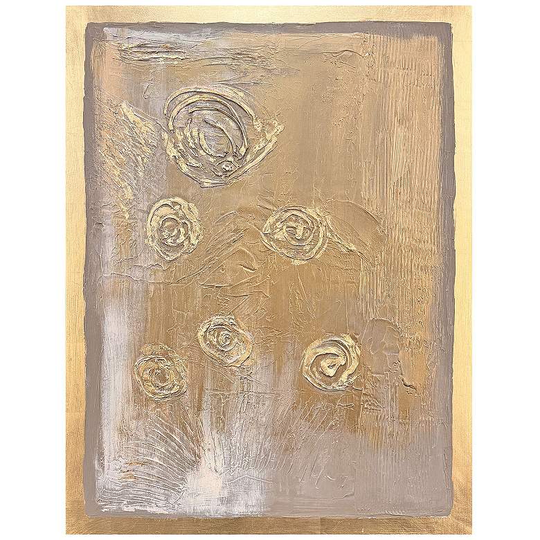 Image 2 Metallica I 30"W x 40"H Wall Sculpture