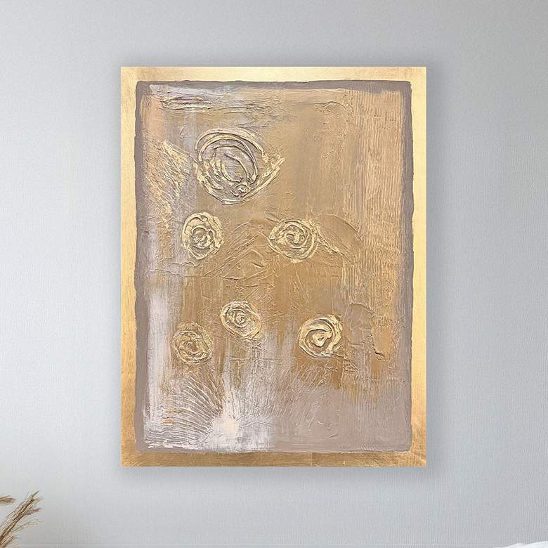 Image 1 Metallica I 30"W x 40"H Wall Sculpture