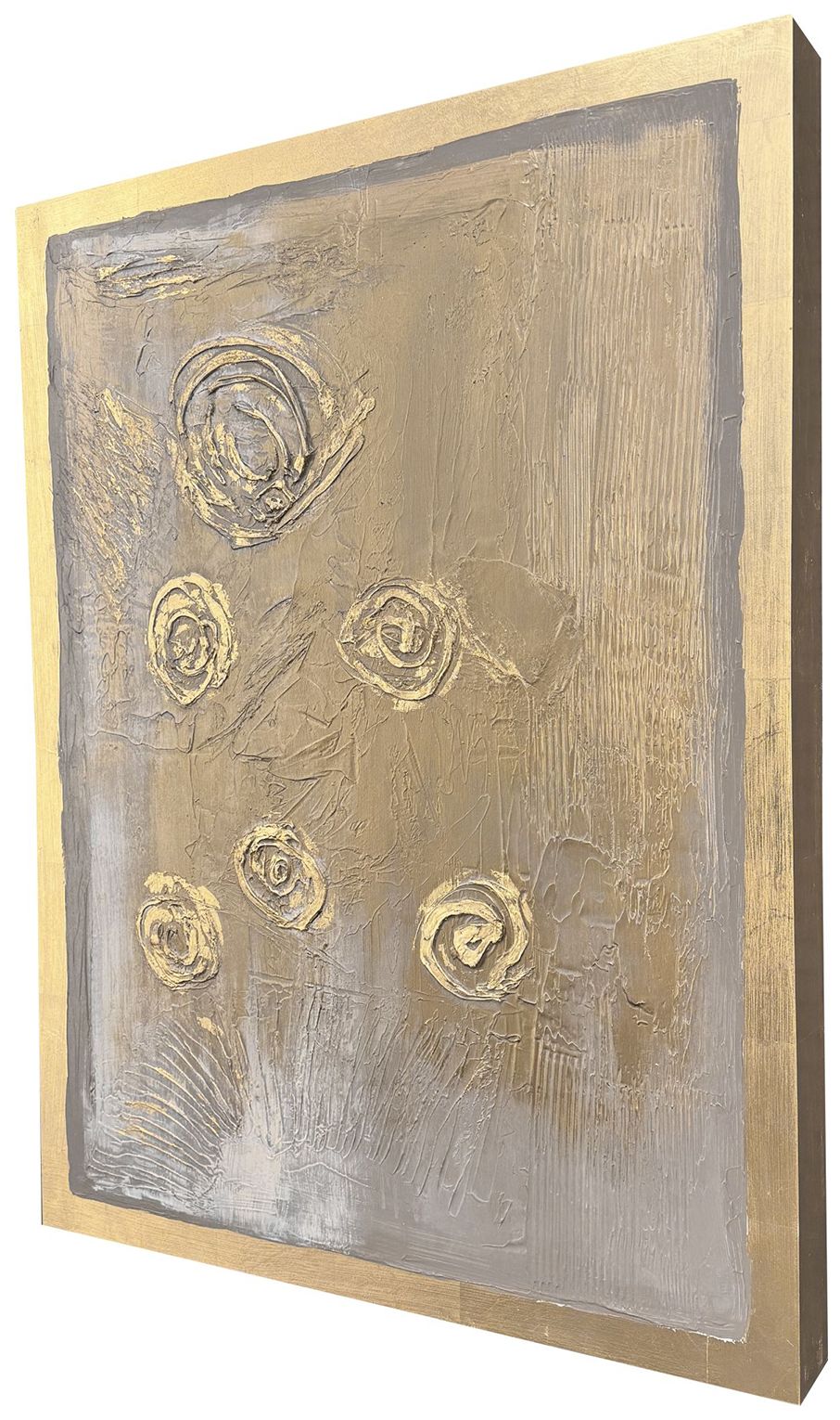 Image 3 Metallica I 30"W x 40"H Wall Sculpture more views