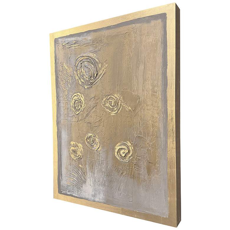 Image 3 Metallica I 30"W x 40"H Wall Sculpture more views