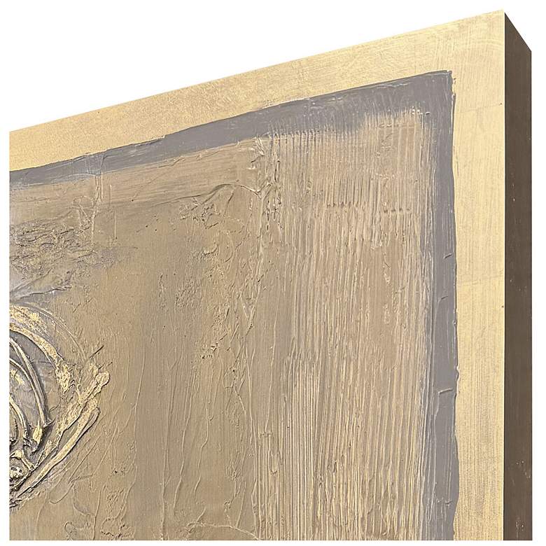 Image 4 Metallica I 30"W x 40"H Wall Sculpture more views