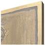 4_Metallica I 30"W x 40"H Wall Sculpture more views