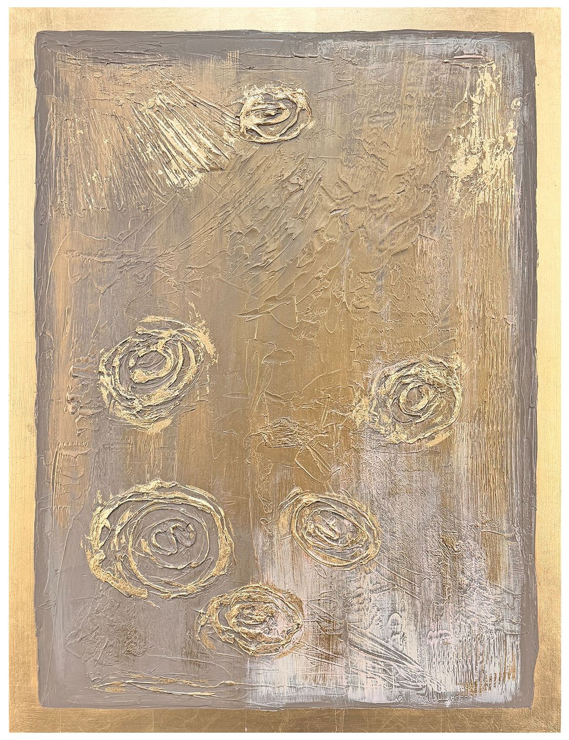 Image 2 Metallica II 30"W x 40"H Wall Sculpture