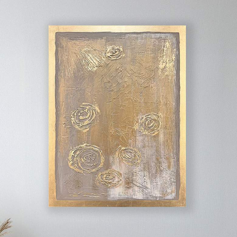 Image 1 Metallica II 30"W x 40"H Wall Sculpture