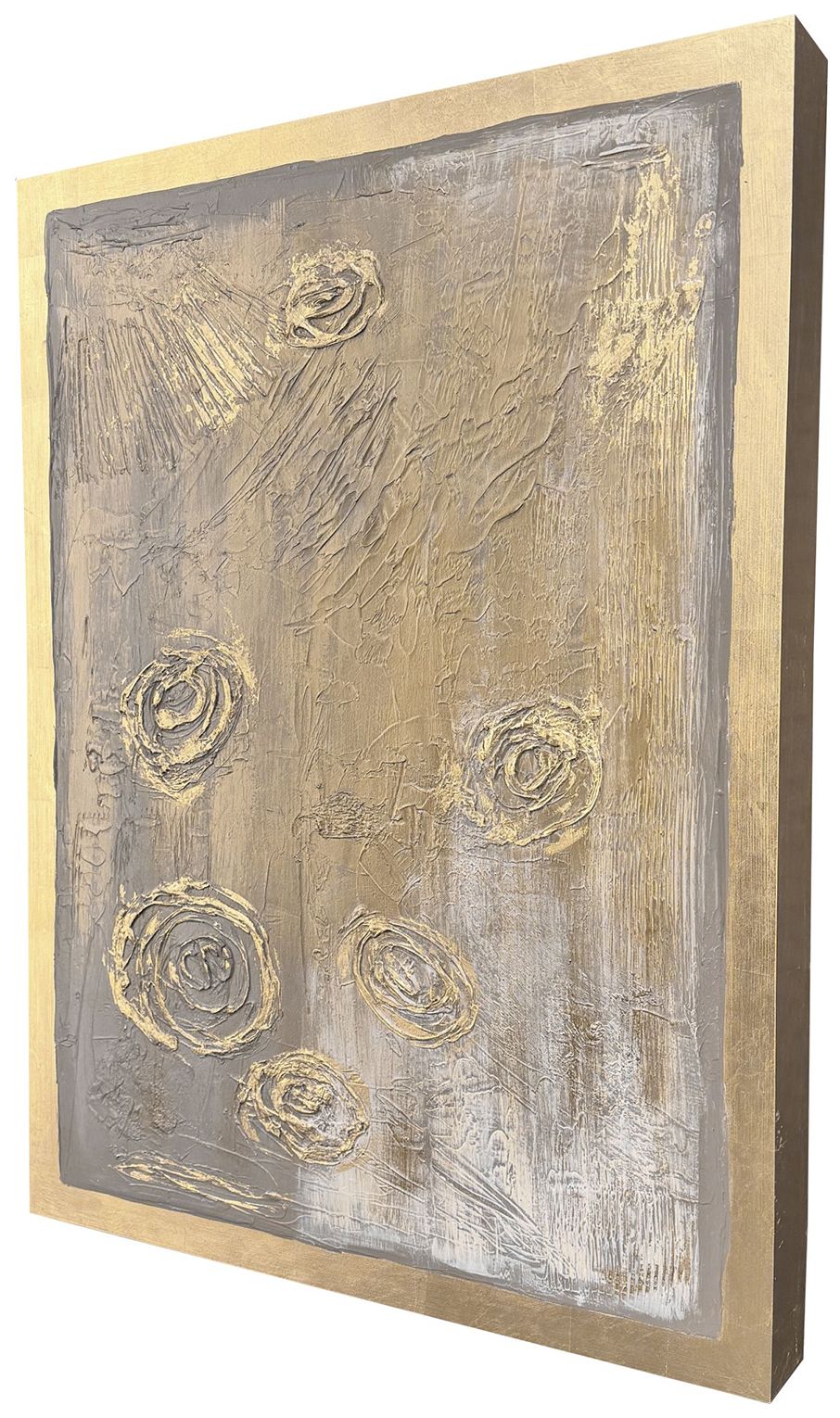 Image 3 Metallica II 30"W x 40"H Wall Sculpture more views