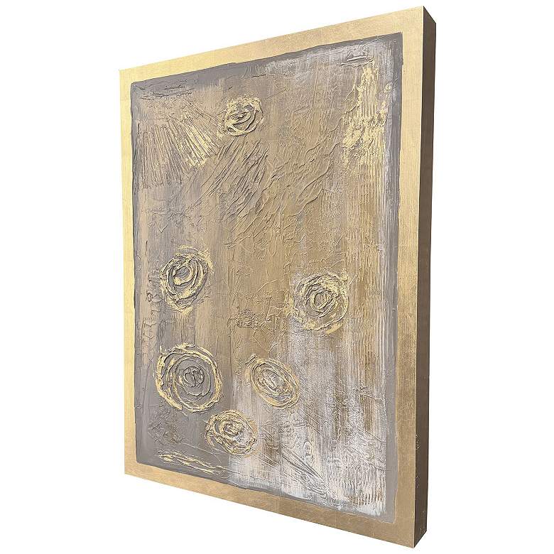 Image 3 Metallica II 30"W x 40"H Wall Sculpture more views