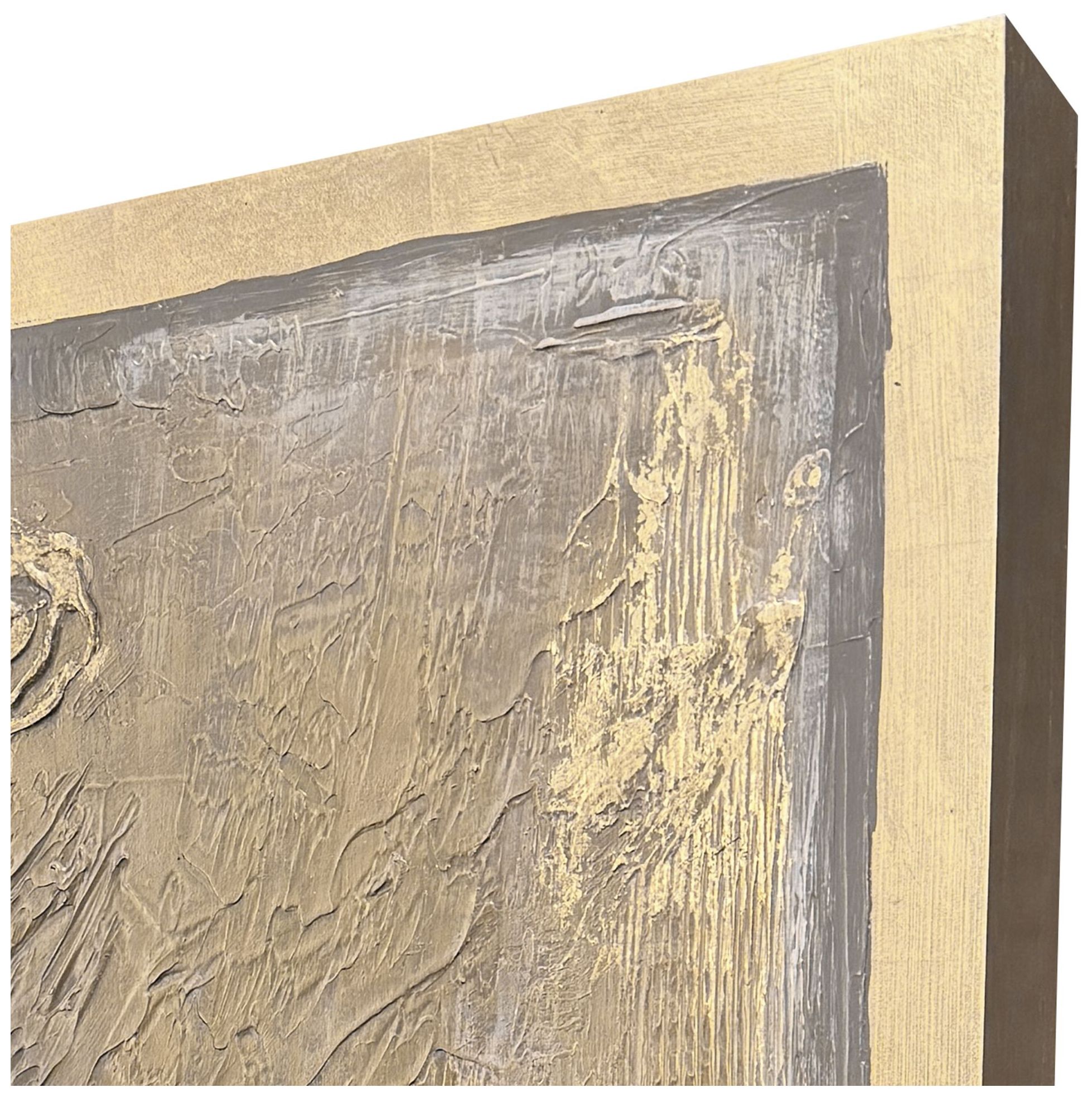 Image 4 Metallica II 30"W x 40"H Wall Sculpture more views