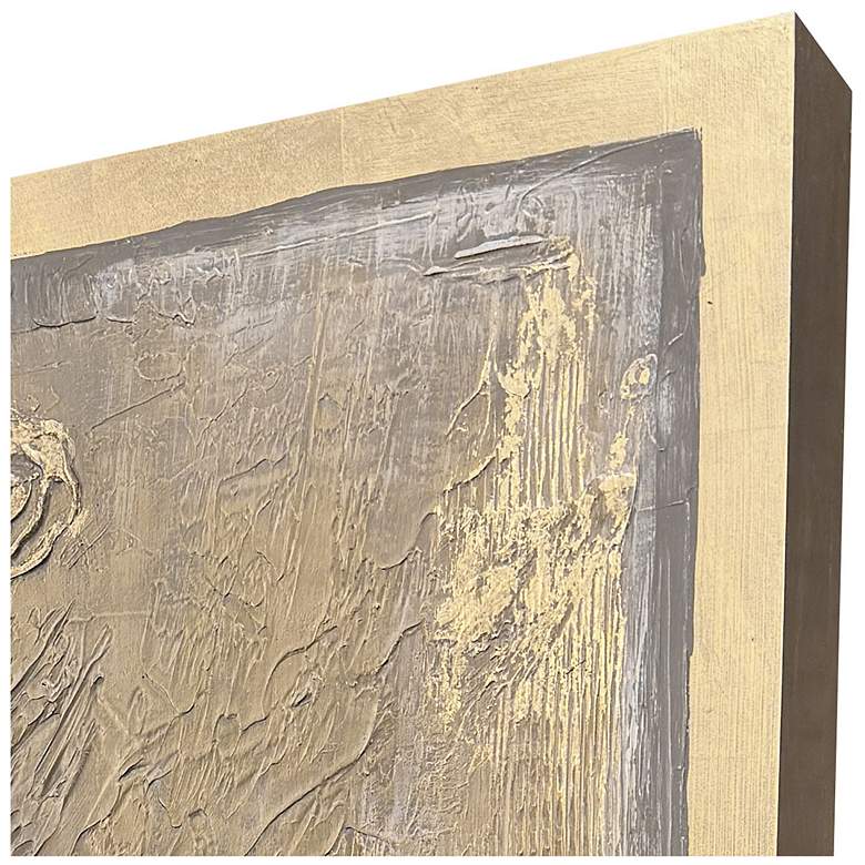 Image 4 Metallica II 30"W x 40"H Wall Sculpture more views