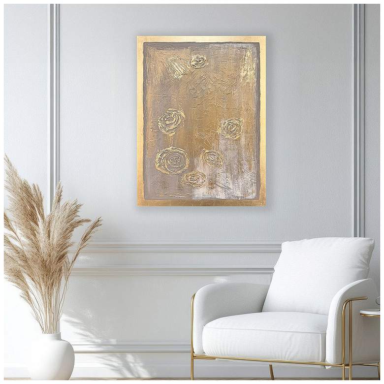 Image 5 Metallica II 30"W x 40"H Wall Sculpture more views