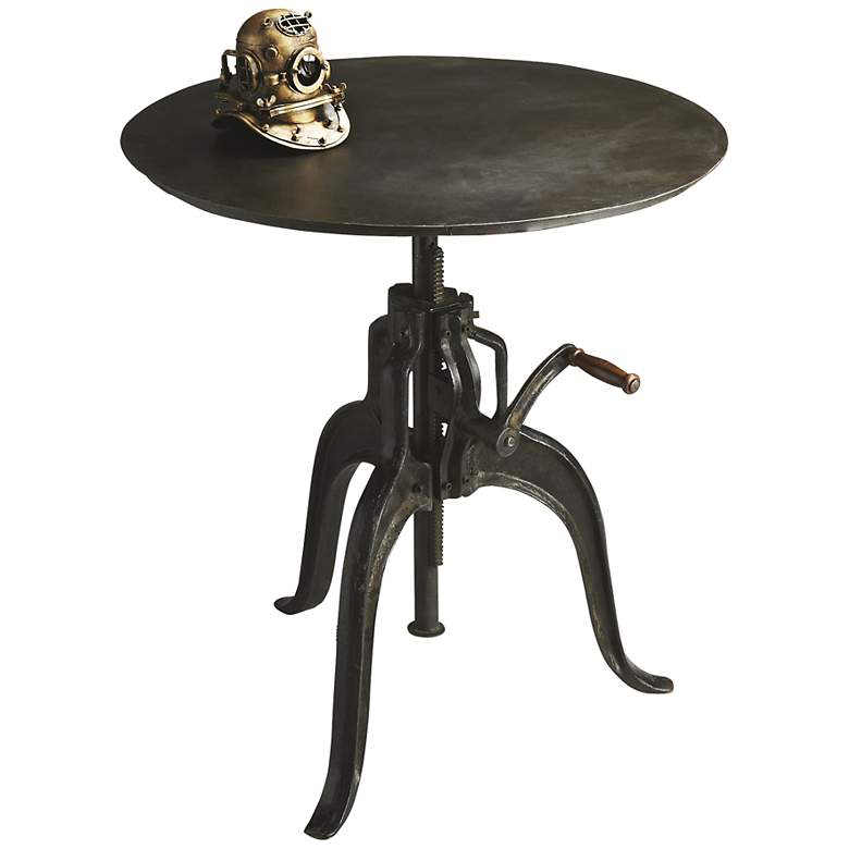 Image 1 Metalwork&#39;s Adjustable Hall Table