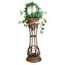 Metalworks Collection Jardiniere Plant Stand