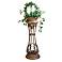 Metalworks Collection Jardiniere Plant Stand