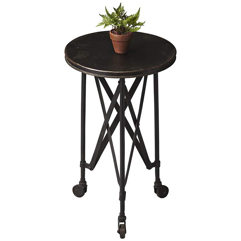 Image 1 Metalworks Industrial Accent Table