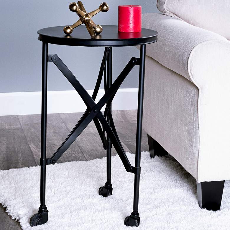 Image 1 Metalworks Industrial Accent Table