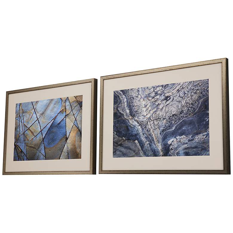 Image 5 Metamorphic 32" Wide 2-Piece Giclee Framed Wall Art Set more views