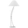 Metamorphic Vintage Platinum Adjustable Floor Lamp