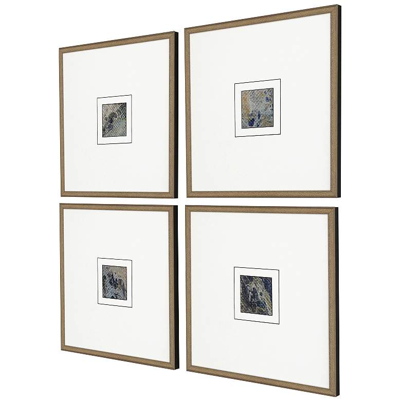 Image 2 Metamorphosis I 21"W x 21"H Framed Art Set of 4 more views
