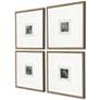 2_Metamorphosis I 21"W x 21"H Framed Art Set of 4 more views