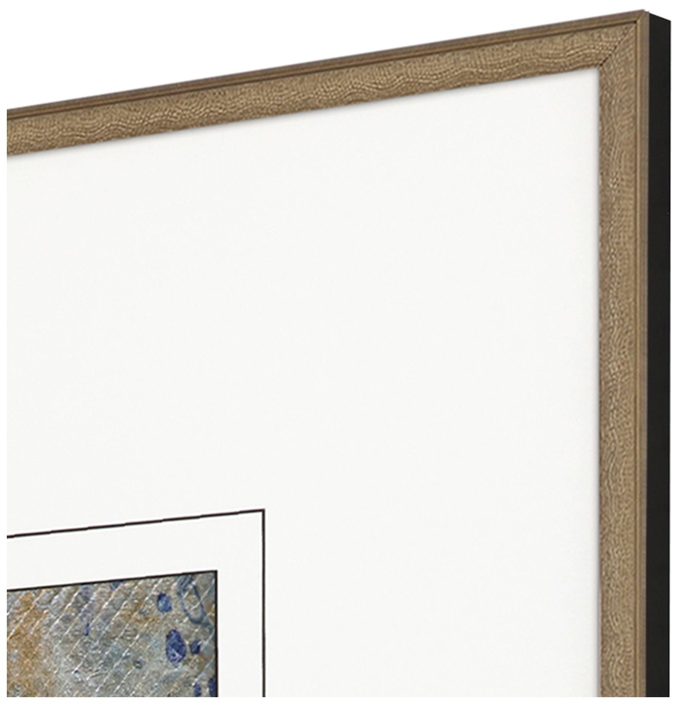 Image 3 Metamorphosis I 21"W x 21"H Framed Art Set of 4 more views