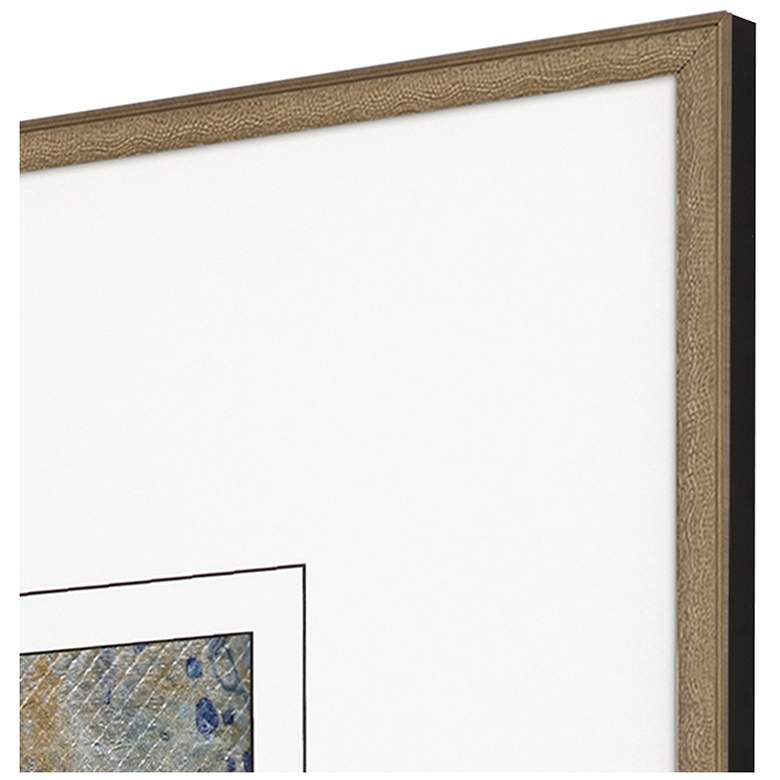 Image 3 Metamorphosis I 21"W x 21"H Framed Art Set of 4 more views
