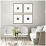 4_Metamorphosis I 21"W x 21"H Framed Art Set of 4 more views