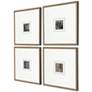 2_Metamorphosis II 21"W x 21"H Framed Art Set of 4 more views