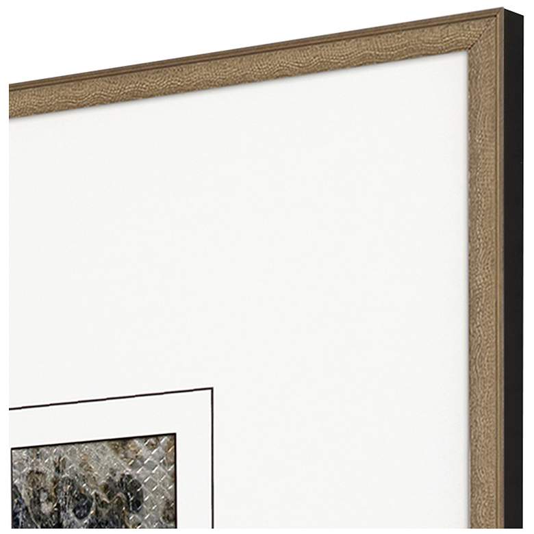 Image 3 Metamorphosis II 21"W x 21"H Framed Art Set of 4 more views