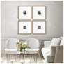 4_Metamorphosis II 21"W x 21"H Framed Art Set of 4 more views