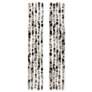 1_Metaphysical 12"W x 57"H Wall Sculpture Set of 2