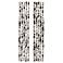 Metaphysical 12"W x 57"H Wall Sculpture Set of 2