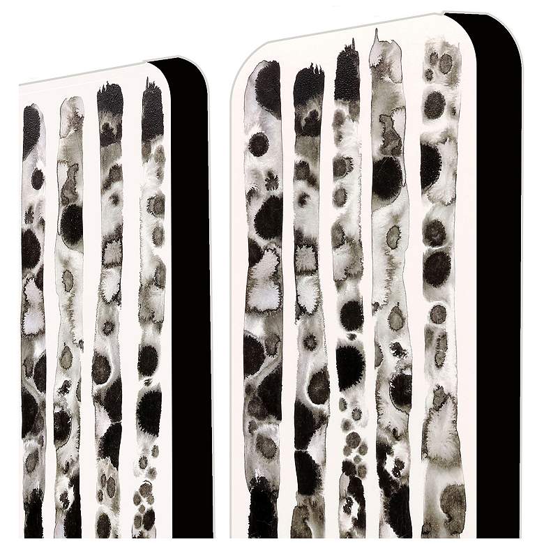 Image 3 Metaphysical 12"W x 57"H Wall Sculpture Set of 2 more views